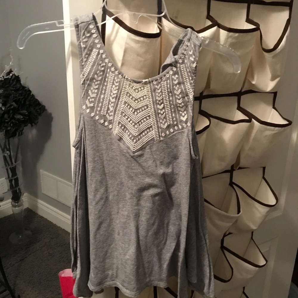 Grey Tank Top